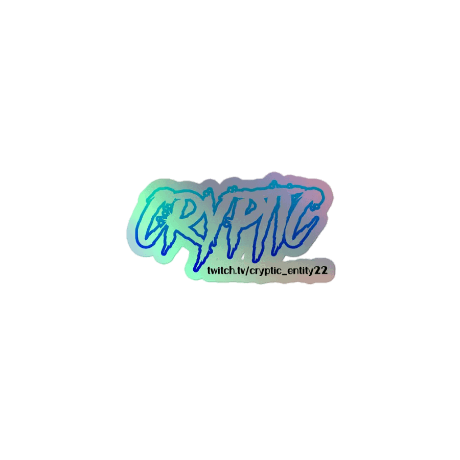 Cryptic Sticker product image (1)