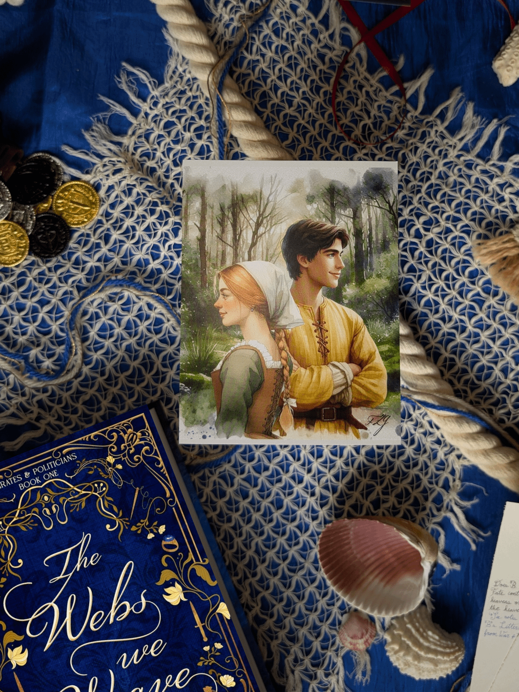 PREORDER: The Webs We Weave, Pirates & Politicians Book 1 (signed) product image (5)