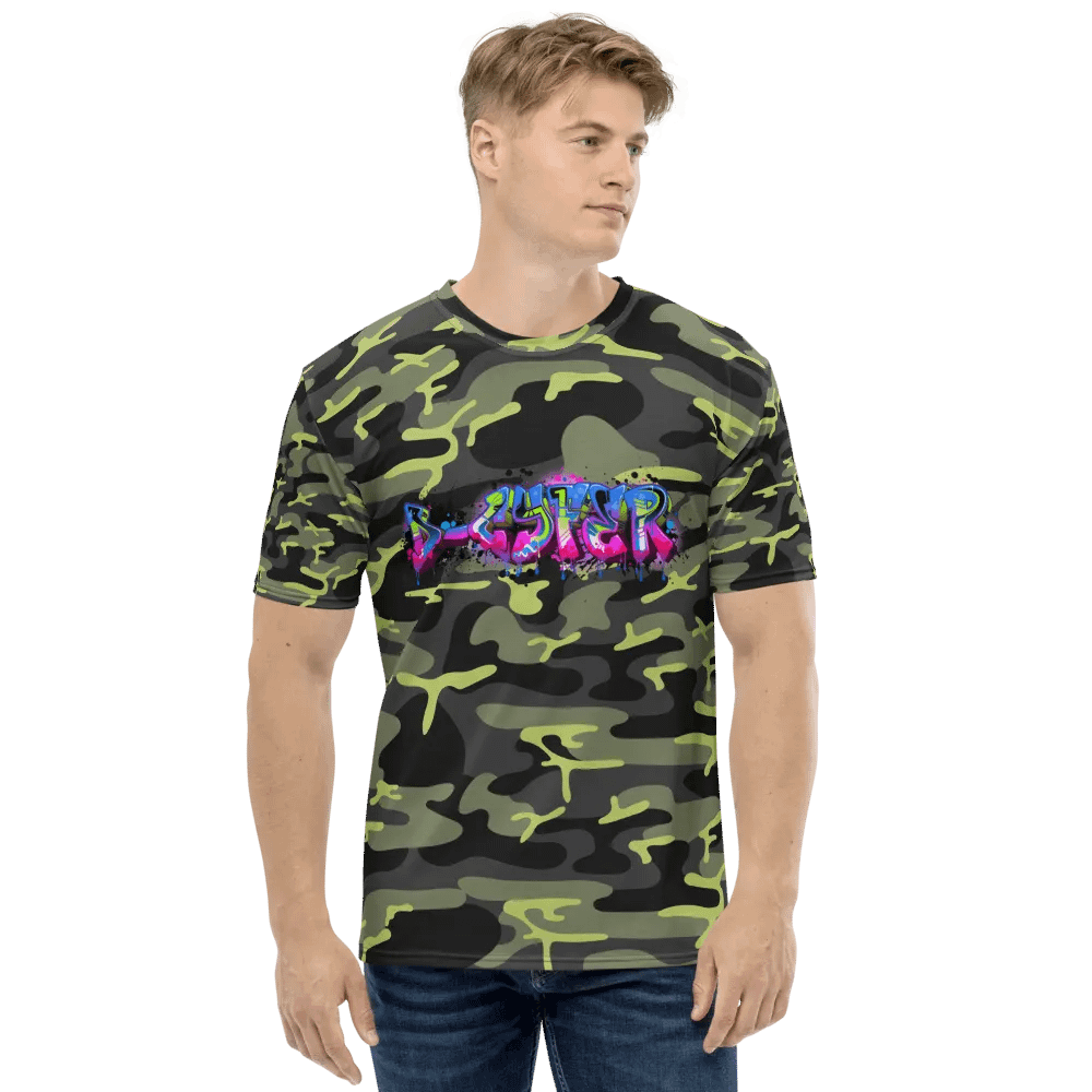 D-cyfer Graffiti Fusion All-Over T-Shirt product image (1)