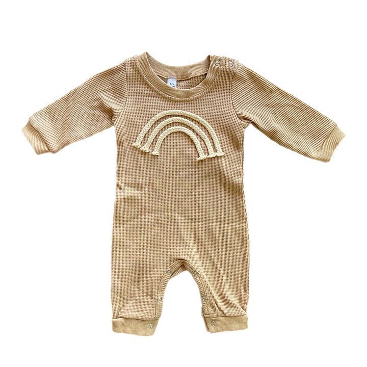 Tan Rainbow Jumper product image (1)