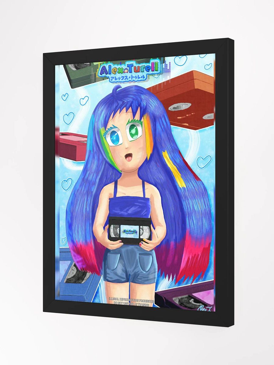 Cute n' Seiso Lil Bro Loves VHS [FRAMED POSTER] product image (26)