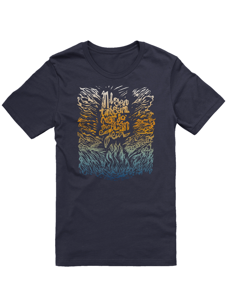 Níl aon tinteán mar do thinteán féin - Colour - Bella+Canvas Supersoft T-Shirt (Front Patch) product image (49)