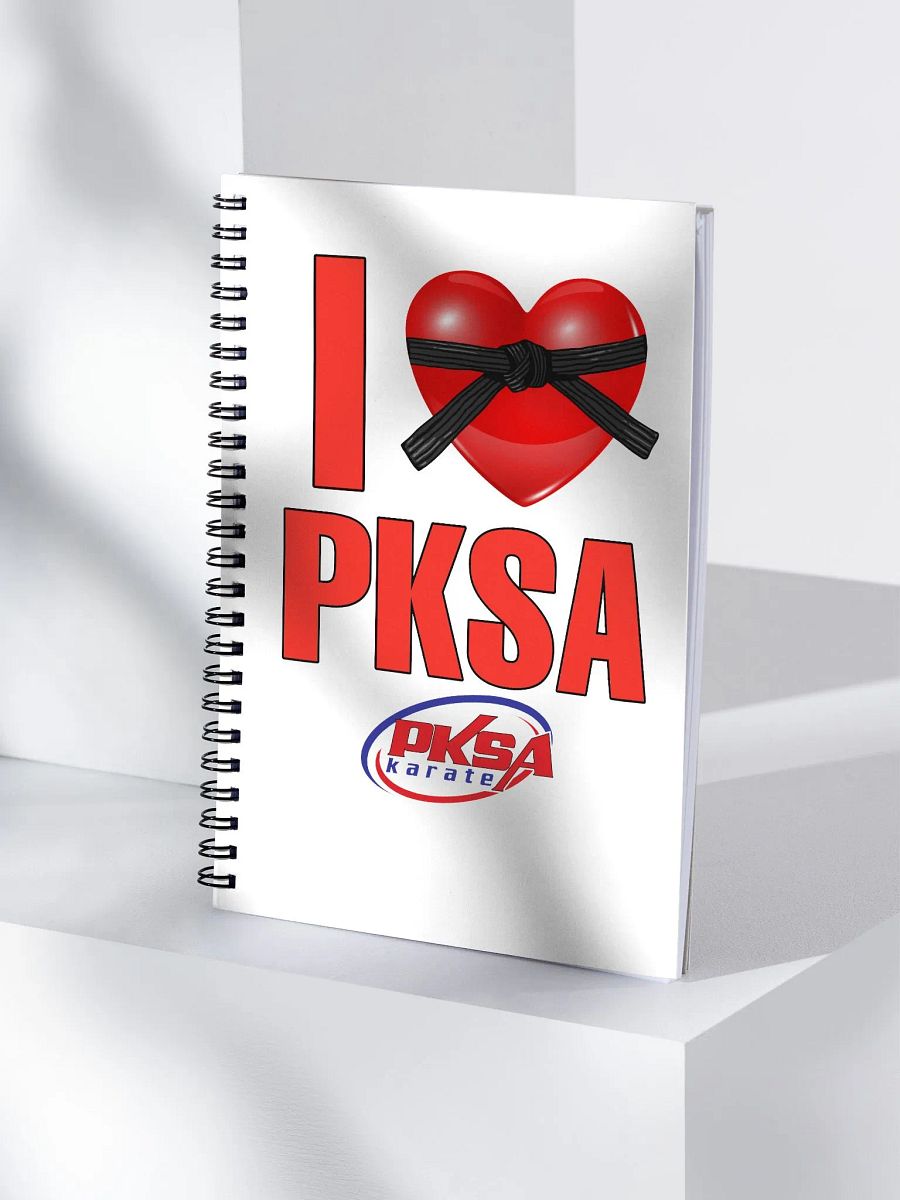 I ❤️ PKSA Notebook product image (4)