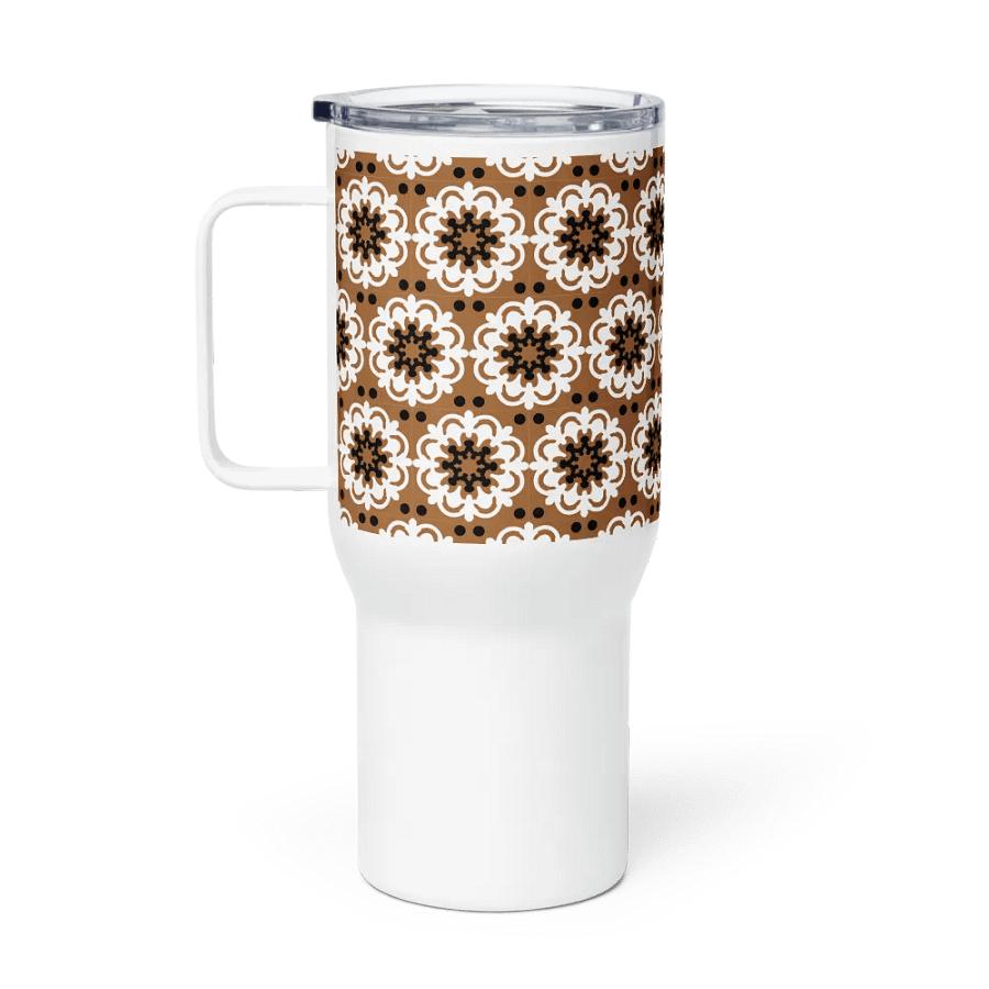 Vintage Floral Symphony 25 oz Travel Mug product image (5)