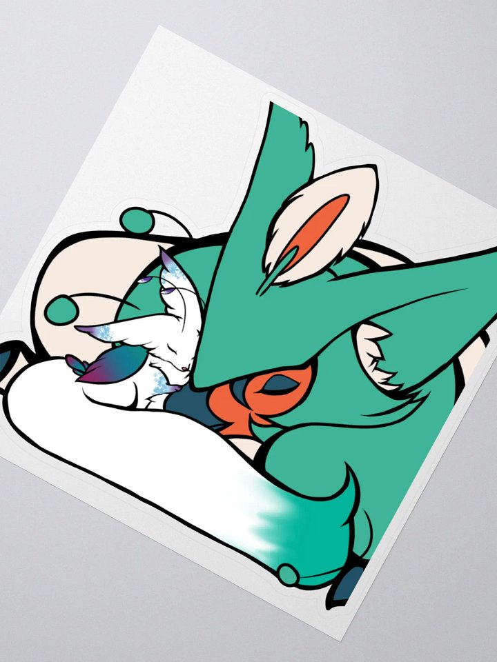 Zaya & Kaleida Kiss Cut Sticker product image (4)