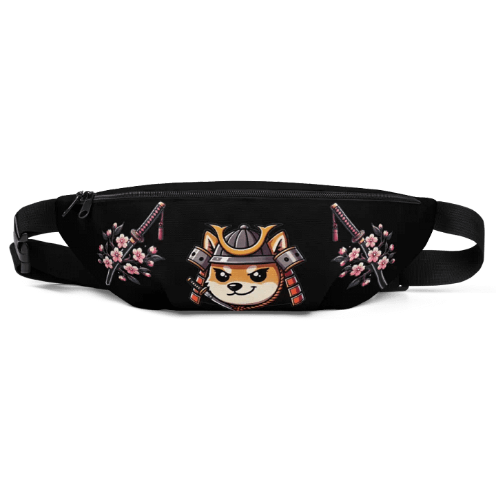 Nova Samurai Inu Fanny Pack product image (1)
