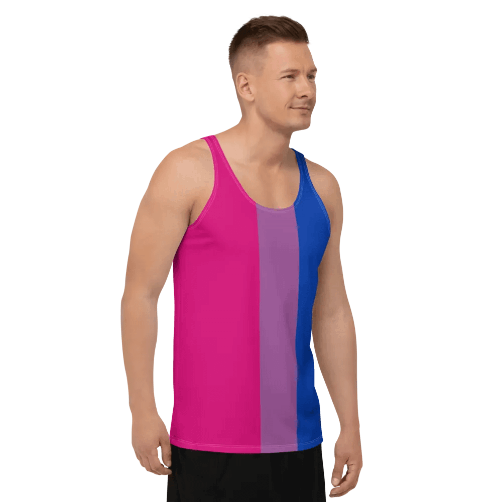 Bisexual Pride Flag - All-Over Print Tank product image (10)