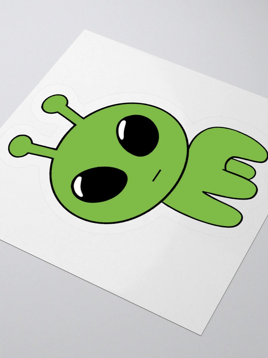 Alien Creature Sticker product image (8)