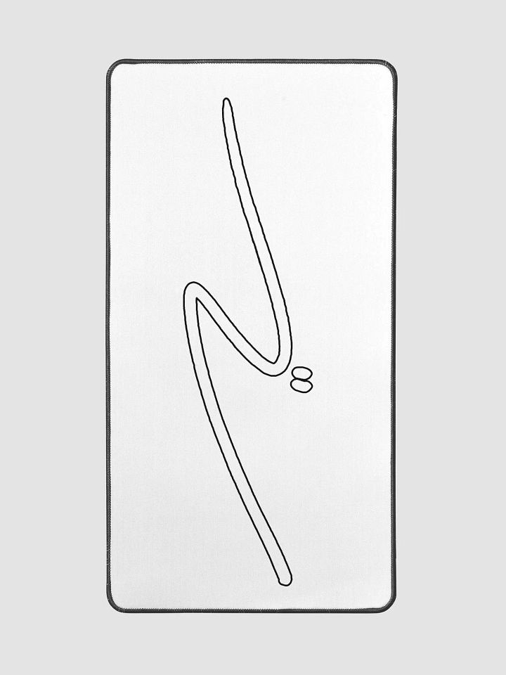 White Signature Mat product image (2)