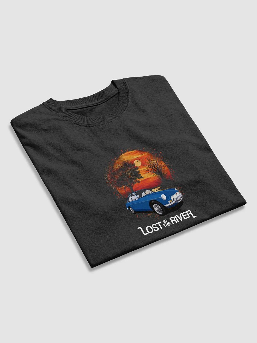 'Lost in the River' Homer MGB GT T-Shirt product image (9)