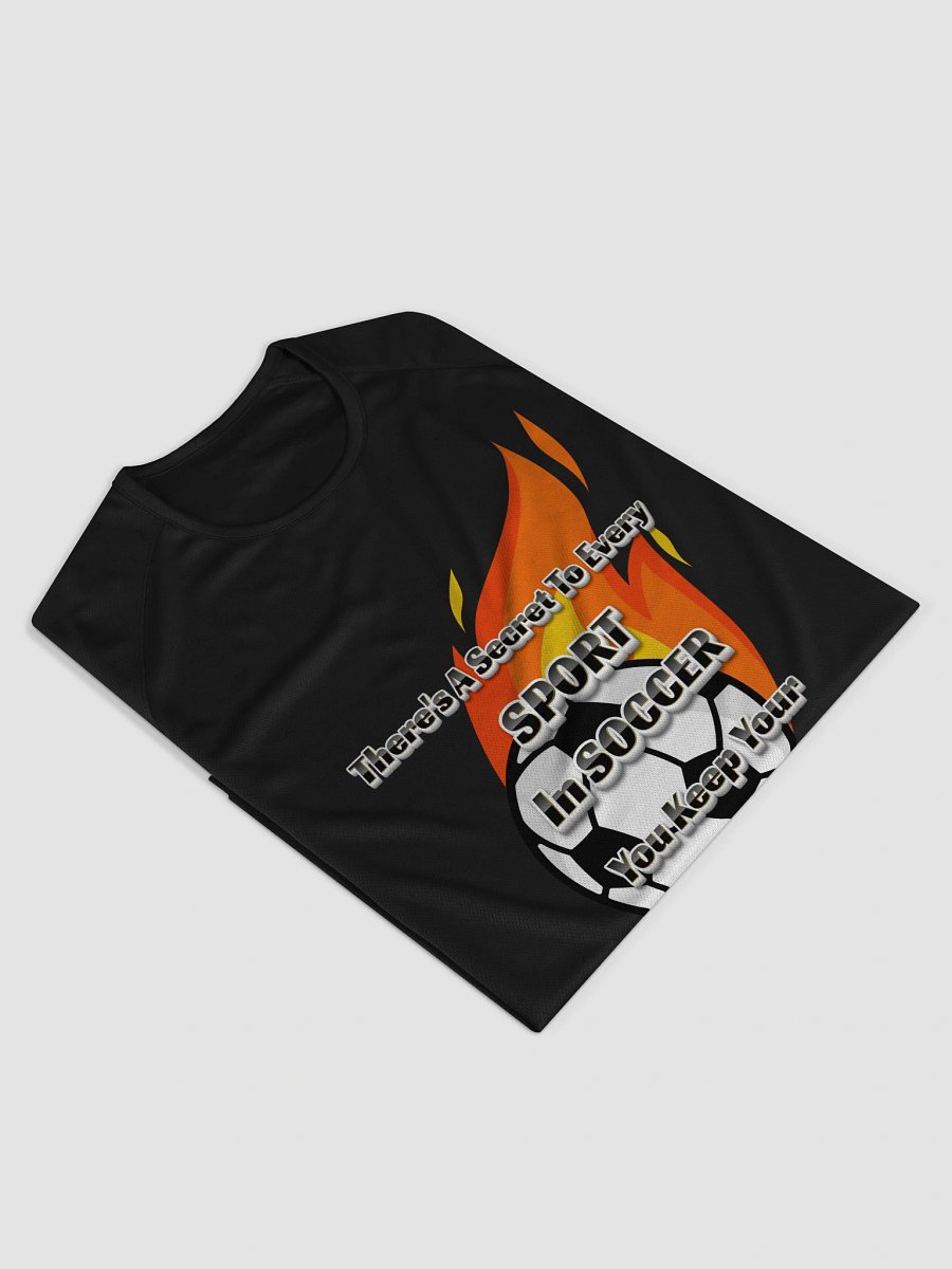 Flaming Soccer Secret A Limited Edition Jersey product image (10)