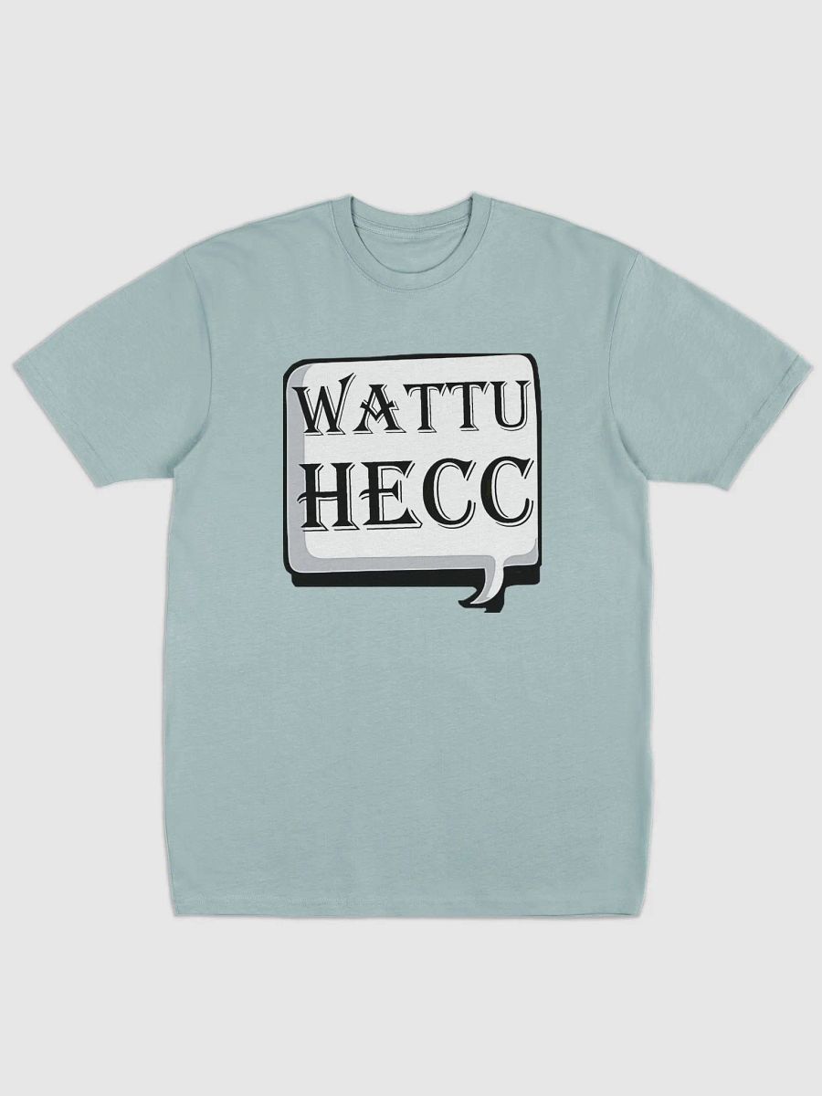 wattuhecc Cotton Heritage Men's Premium Heavyweight Tee product image (4)