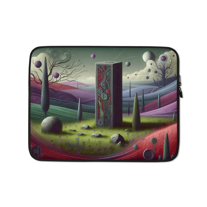 Strange Monolith - 3 Laptop Sleeve product image (1)