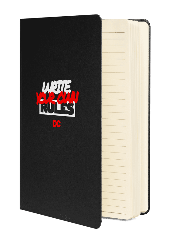 Your Rules Hardcover Bound Notebook product image (3)