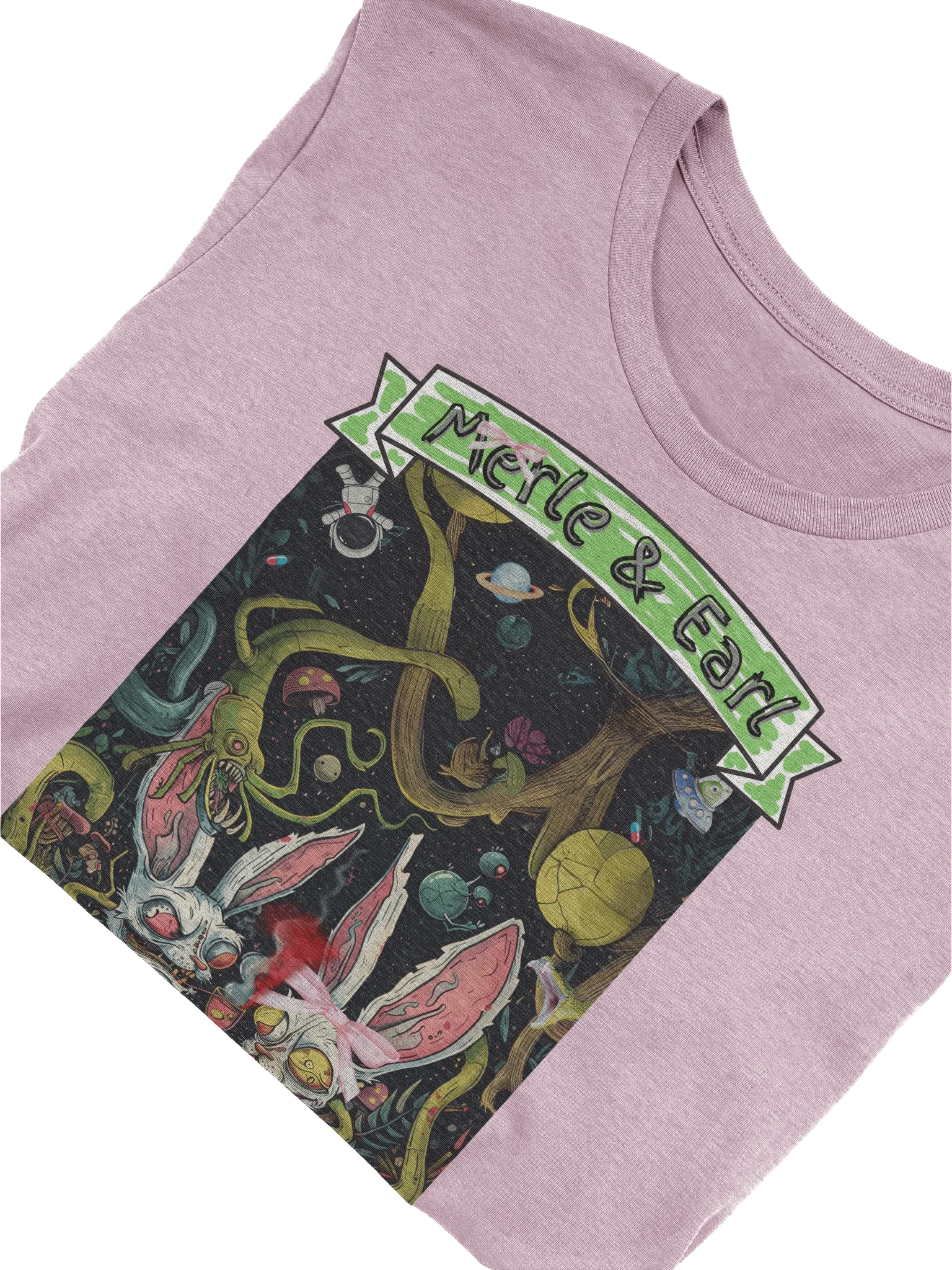 NEW & BIGGER! Merle and Earl: 0103 - Trip to Outer Space product image (3)