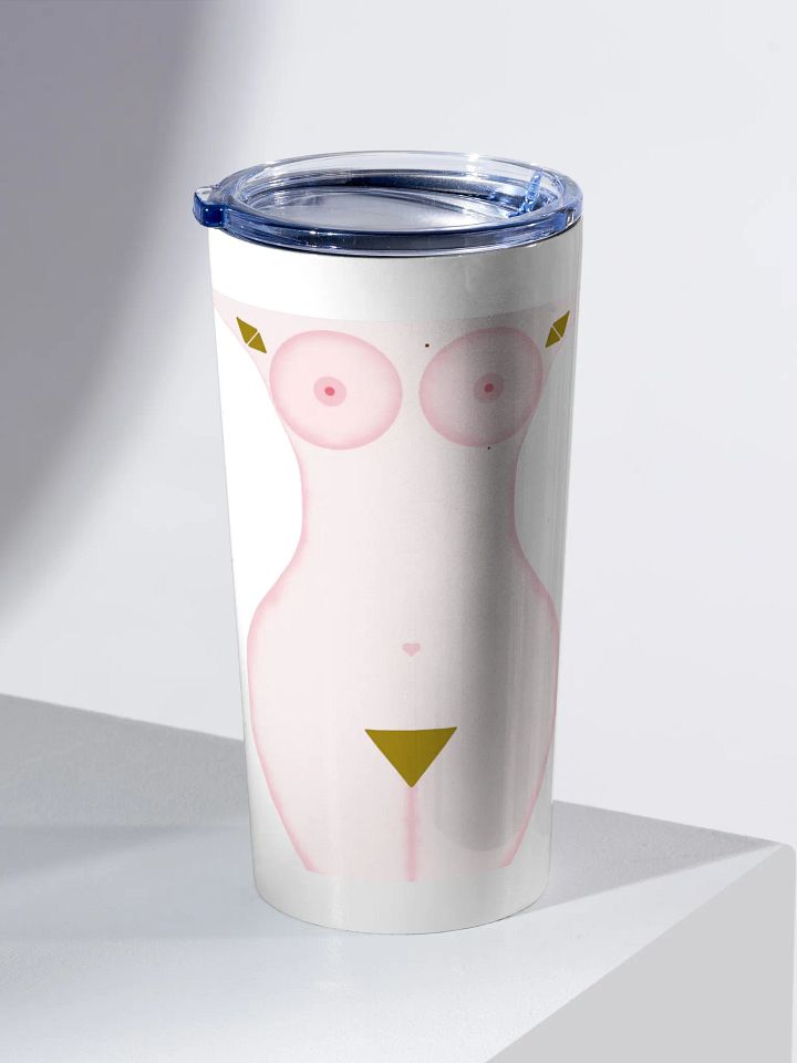 Feminine Beauty 20oz Stainless Steel Tumbler product image (2)