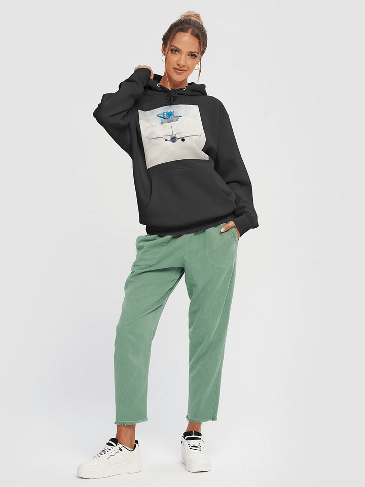 Microsoft Flight Simulator Premium Unisex Pullover Hoodie [Frontside Print] product image (2)