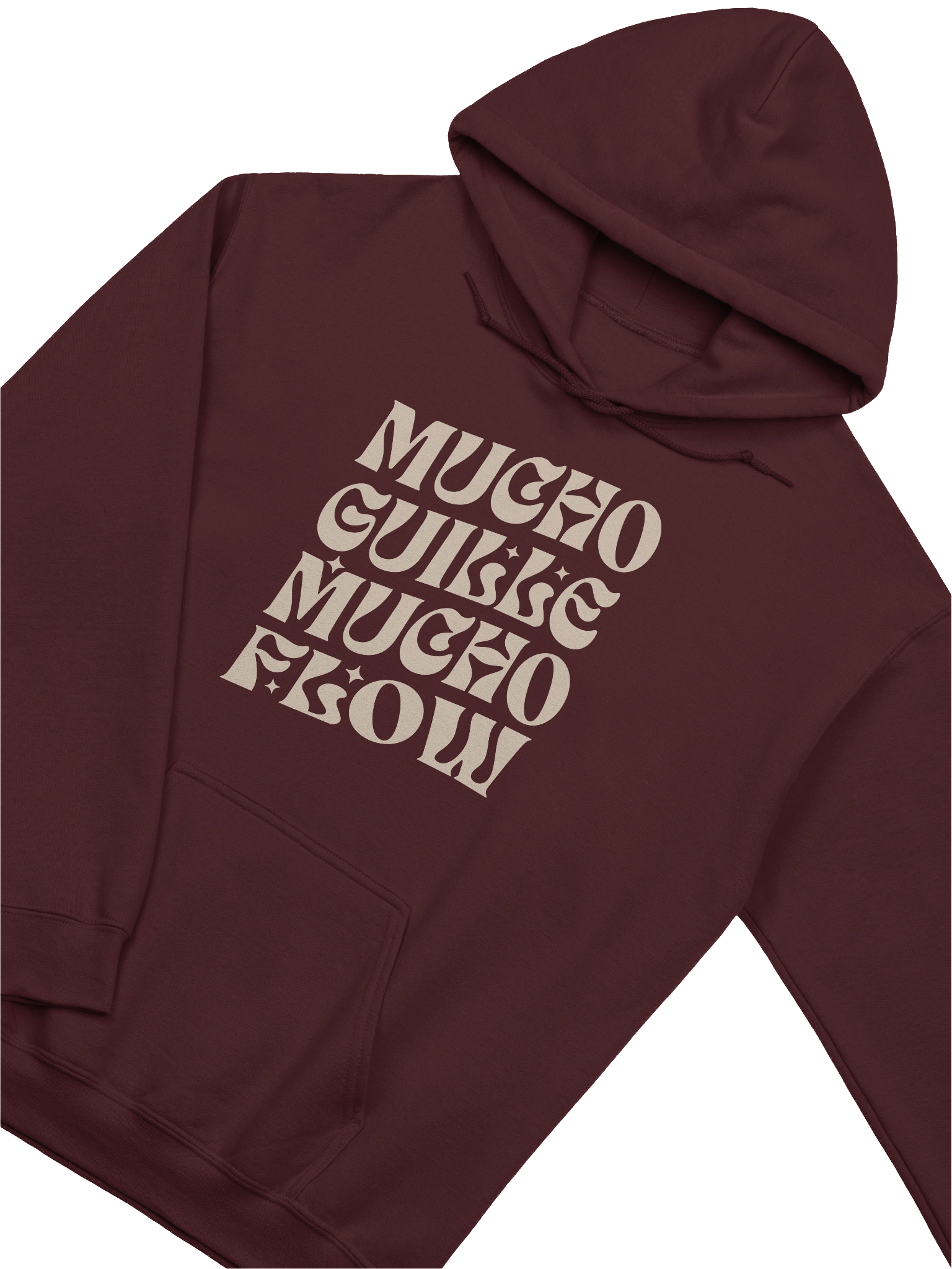 Mucho Guille, Mucho Flow Hoodie Unisex product image (2)