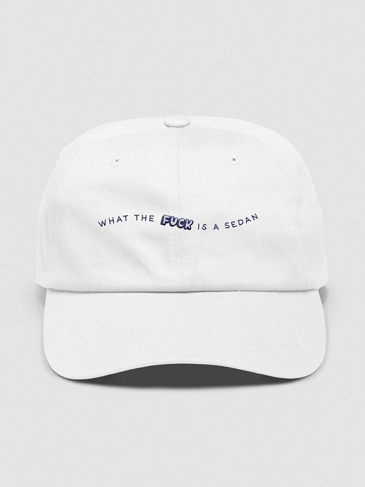Sedan Ball Cap (R-Rated Version) product image (1)