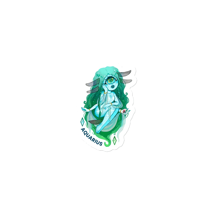 Aquarius Magnet (Zodiac Series) product image (1)