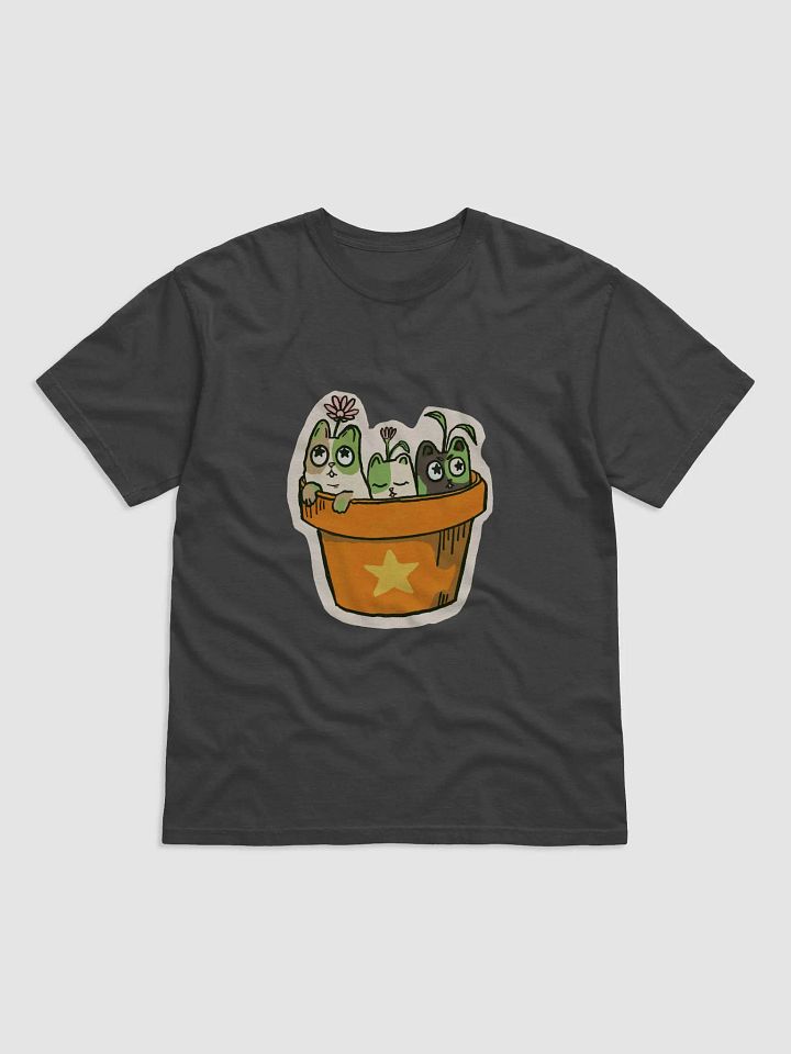 Potted cats T-shirt product image (1)