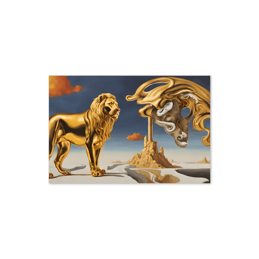 Leo's Galactic Royalty: Cosmic Grandeur Coronates Your Fierce Pride product image (6)