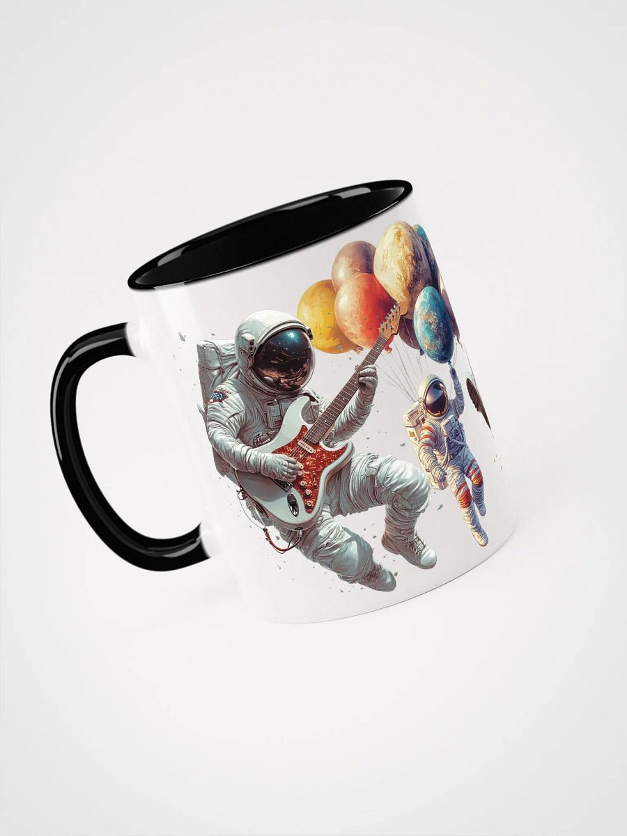 Space Rocker Astronaut Accent Mug product image (3)