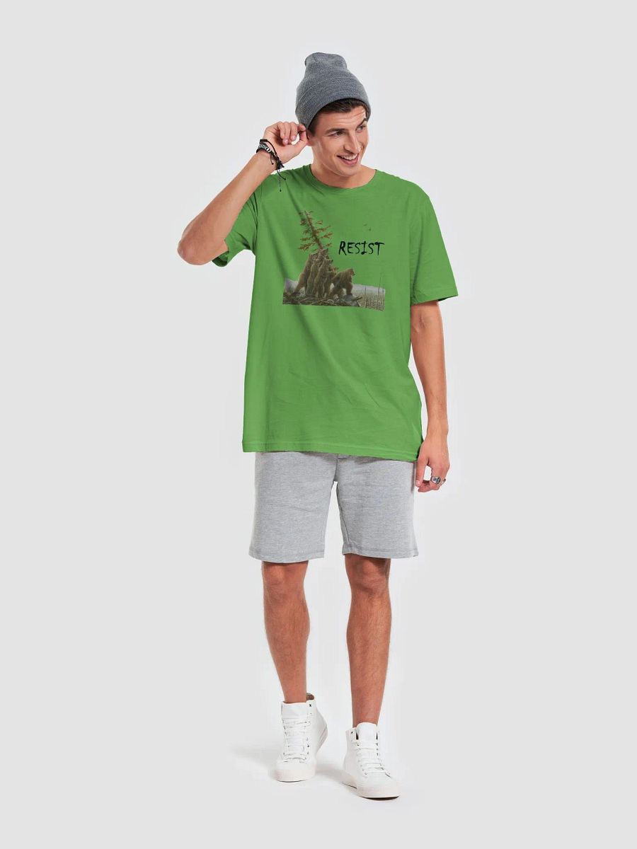 BEARS RESIST! Comfort Fitted T-Shirt Alt National Parks Wear Resistance Rangers product image (47)
