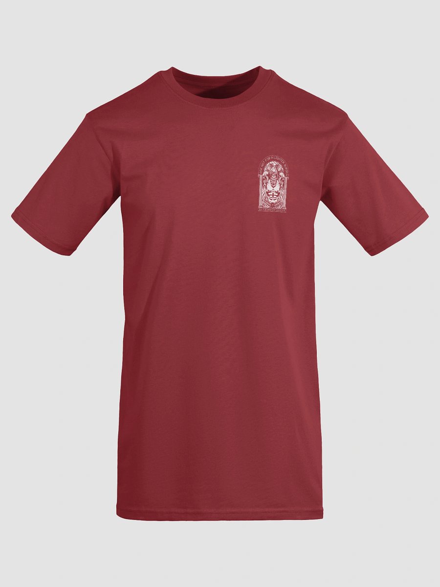 Atlas Gym Gear WHITE - Heavy Tee product image (5)