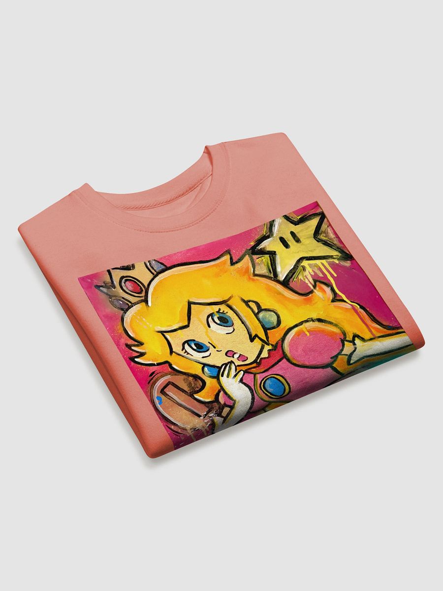 Peach Graffiti Premium Sweatshirt product image (3)