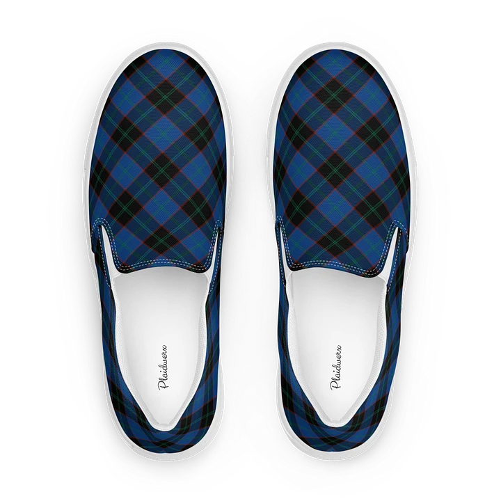 Hume Tartan Men's Slip-On Shoes product image (1)