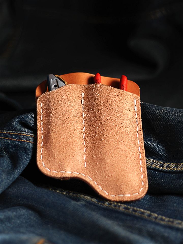 EDC pocket organizer (roughout) product image (1)