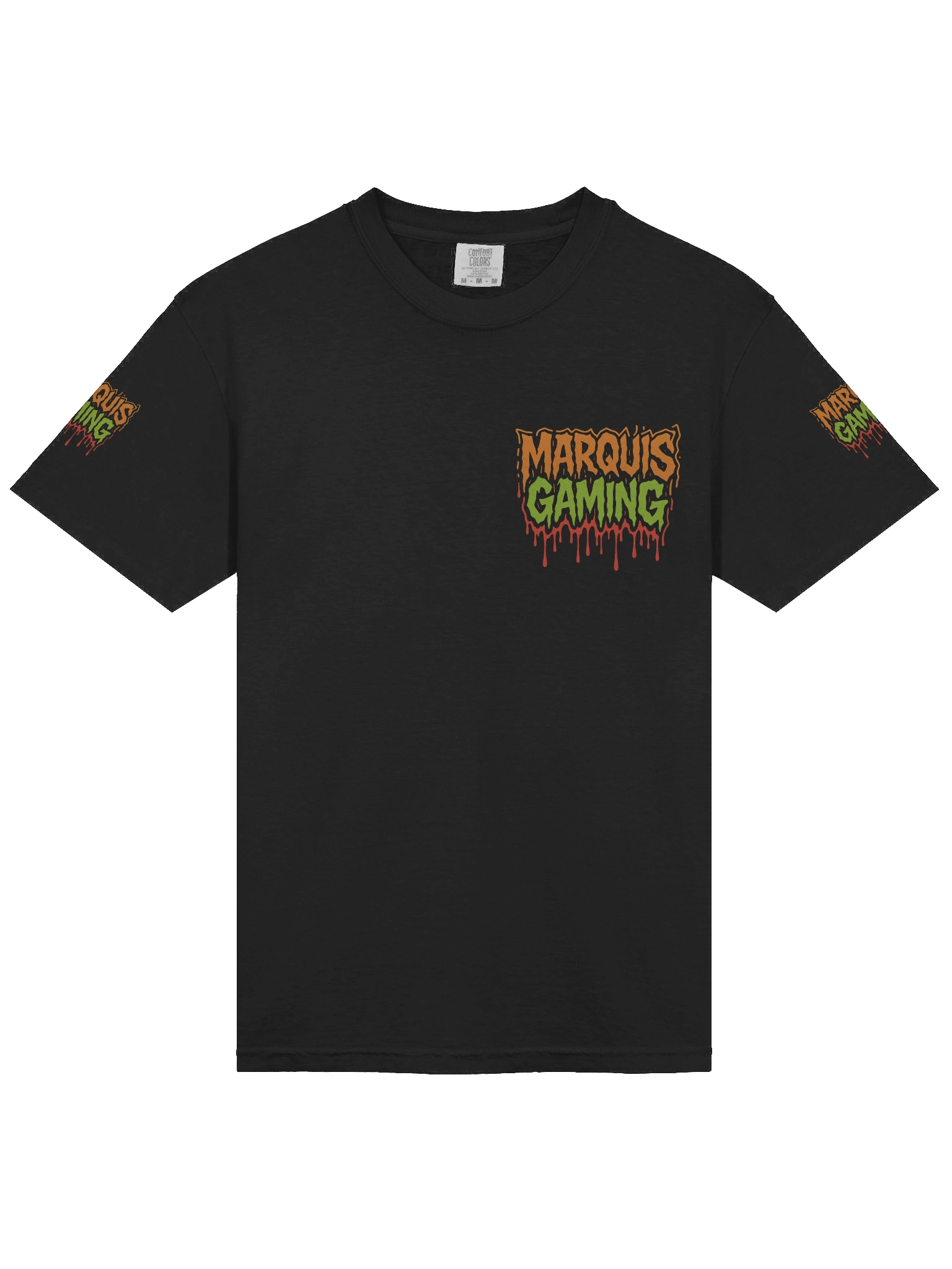Spooky Halloween Masked Duo T-Shirt product image (9)