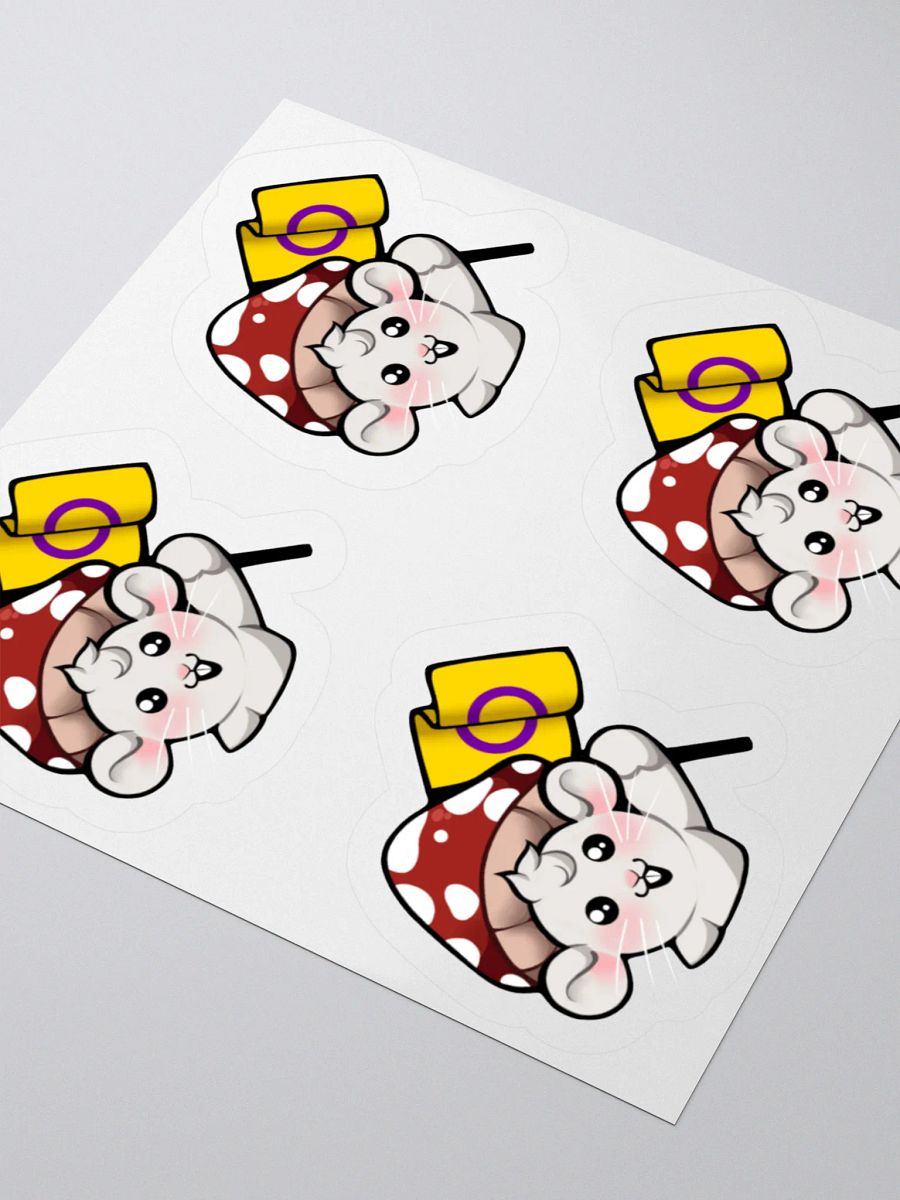 Intersex Pride Flag Stickers product image (3)