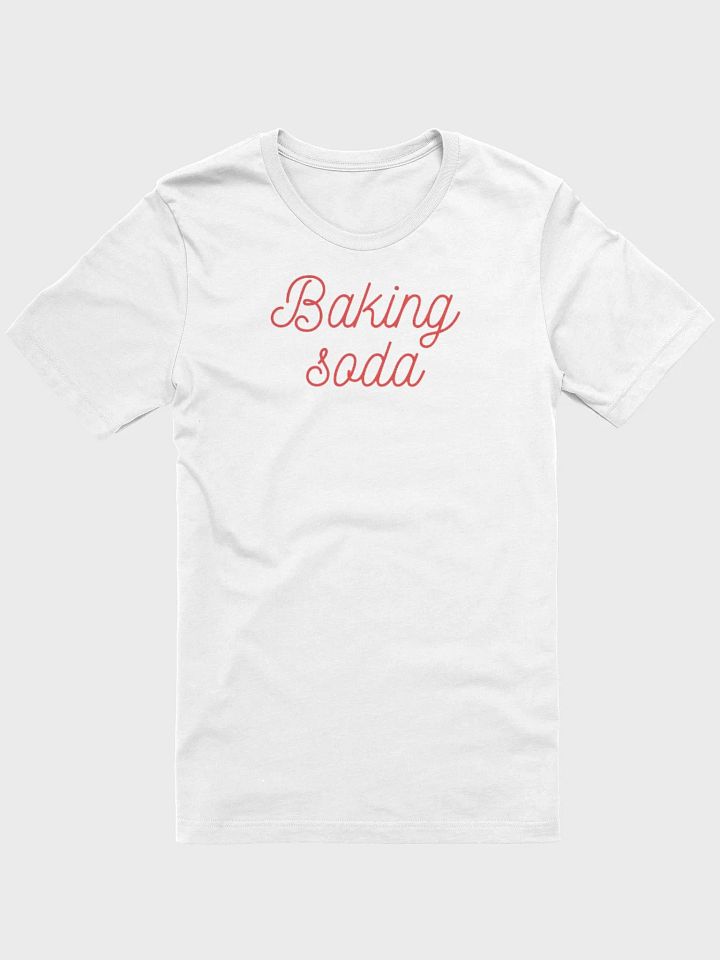Baking Soda T-Shirt Design product image (1)