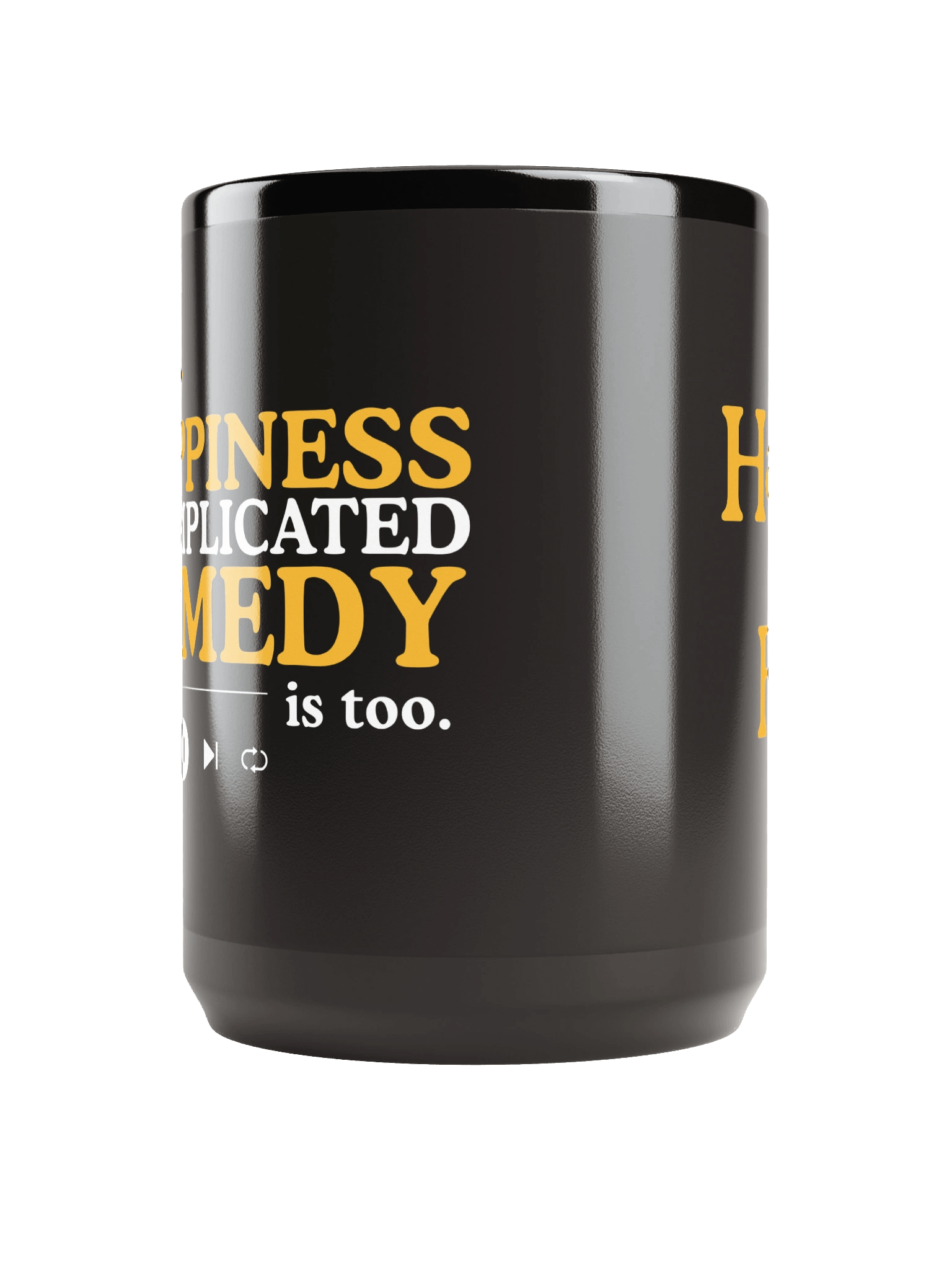 Happy Not Funny Mug product image (5)