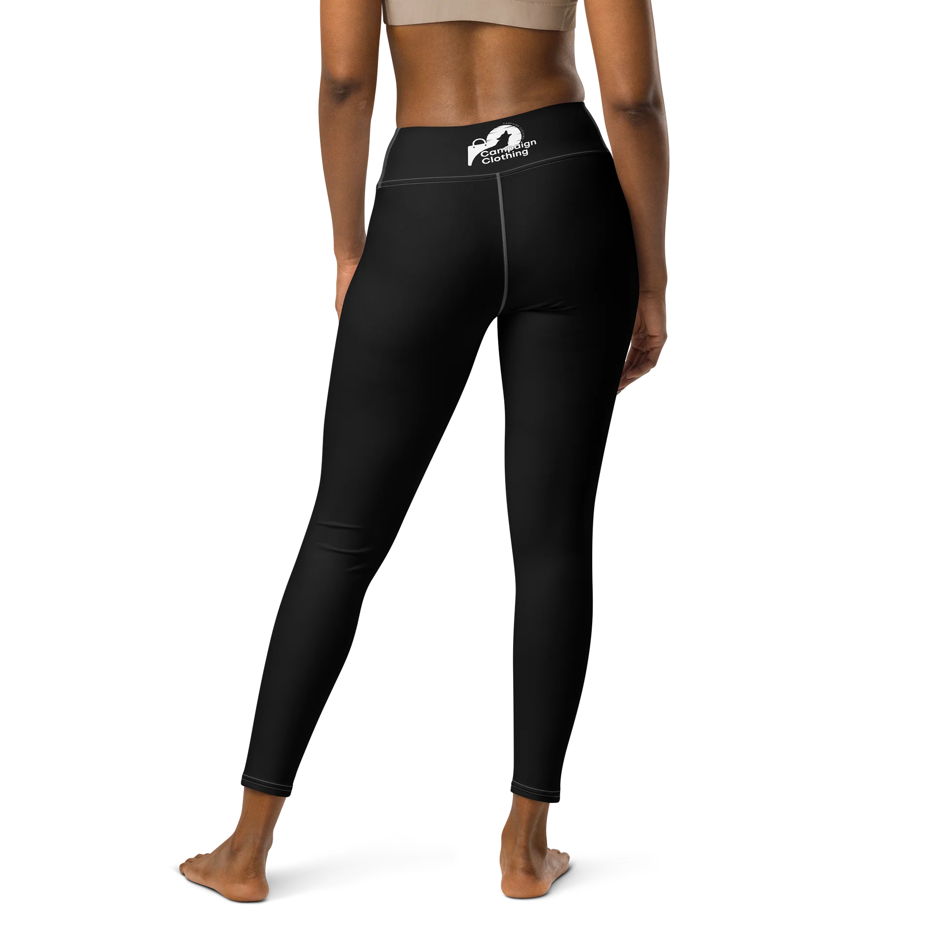 Yoga Leggings - Black product image (2)