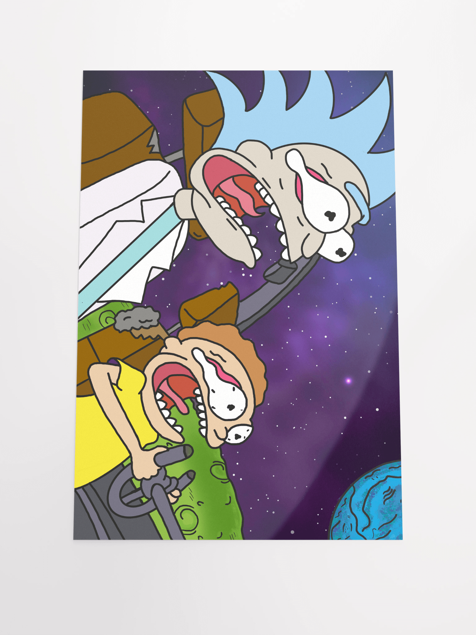 Space Adventure Poster product image (1)