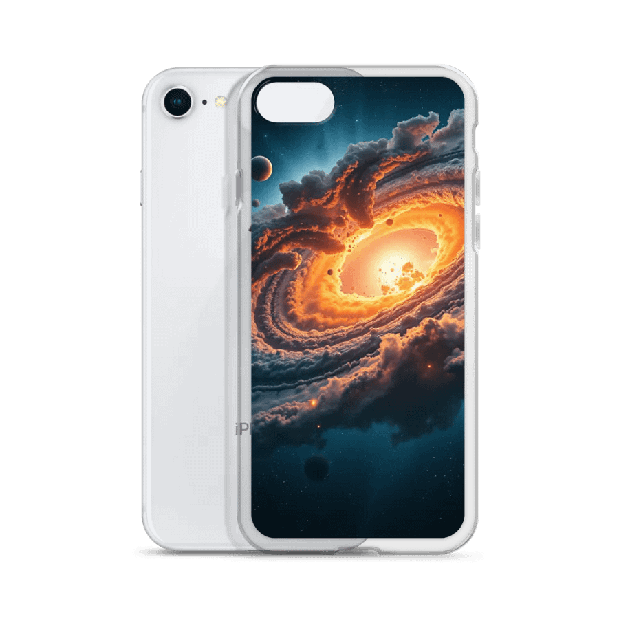 Cosmic Nebula iPhone Case product image (51)