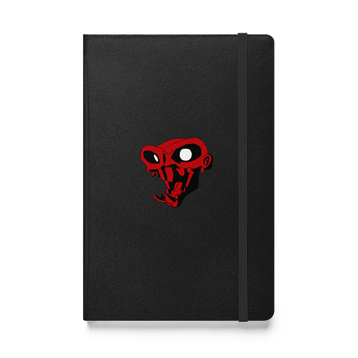 Zombie Monkey Red Notebook product image (1)