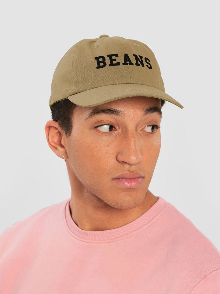 BEANS embroidered dad hat product image (2)