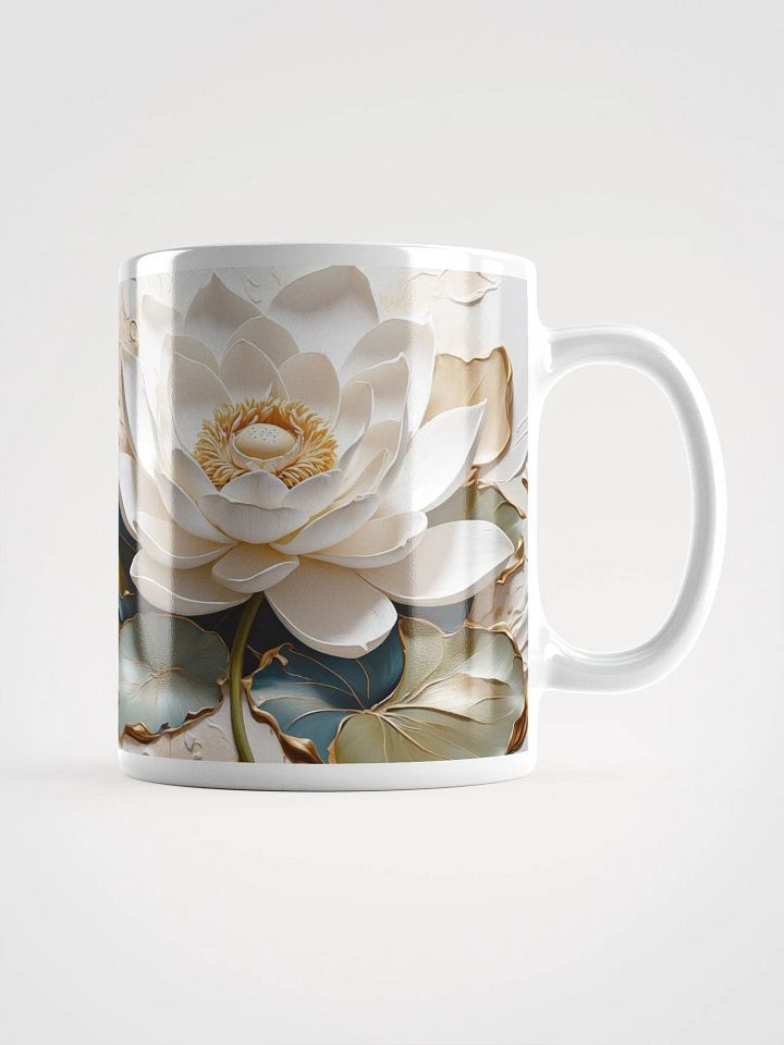 Tranquil Petals Mug product image (1)