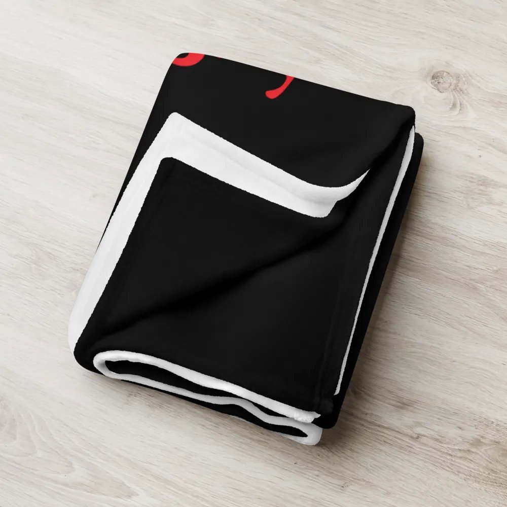 Perfect Little Heathen Blanket - Red product image (7)