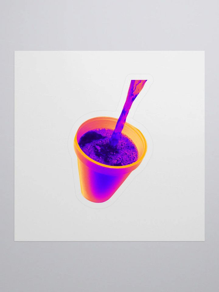 Thirsty Sticker product image (1)