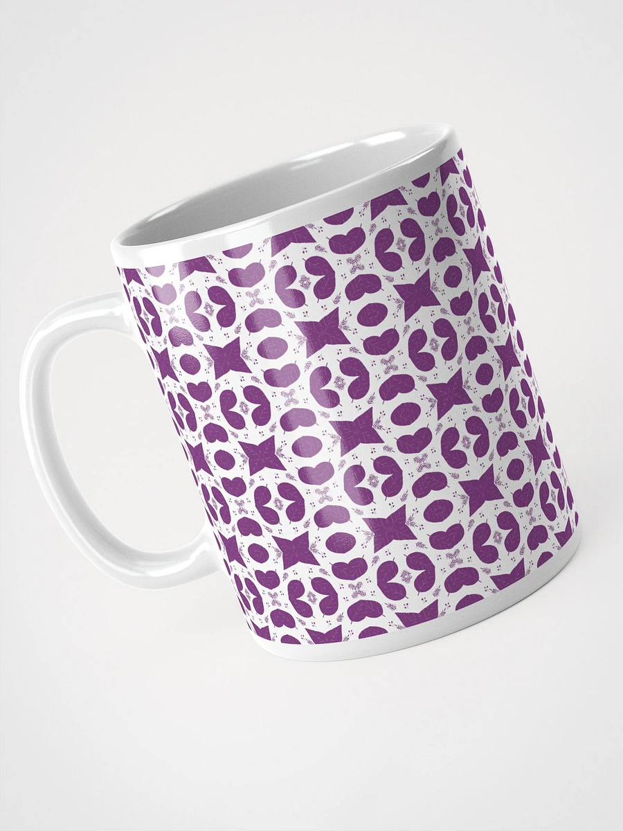 Purple/Pink Design Mug product image (5)