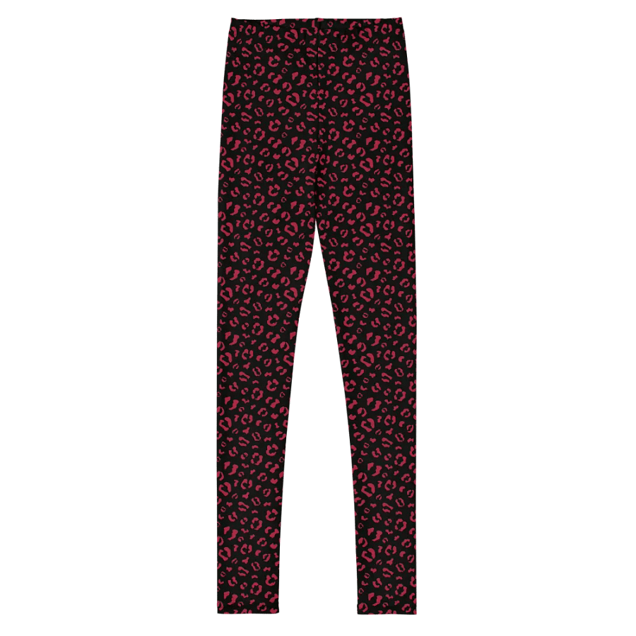 Youth Cheetah Print leggings product image (2)