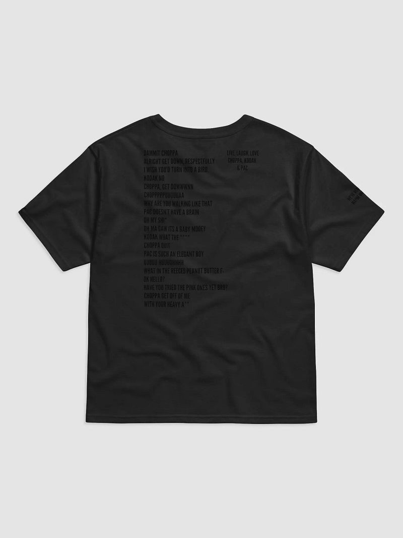 Tee ft. Quotes by Lex
