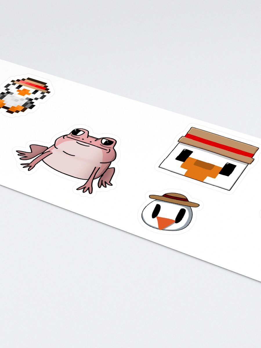 Iconic CringyGull Sticker Set product image (4)