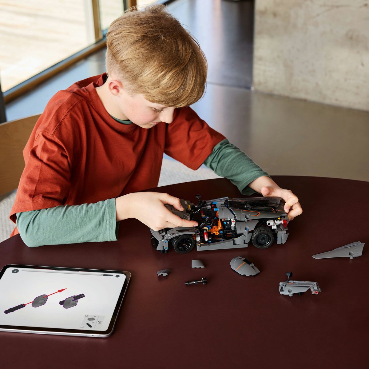 LEGO Hipermasina Koenigsegg Jesko Gri Absolut product image (4)