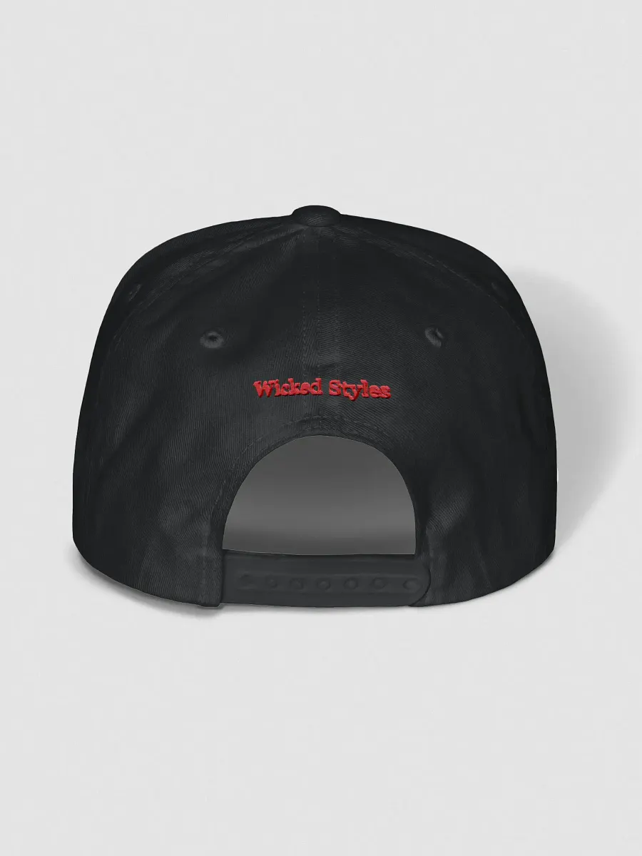 WS Flat Snapback Cap product image (4)